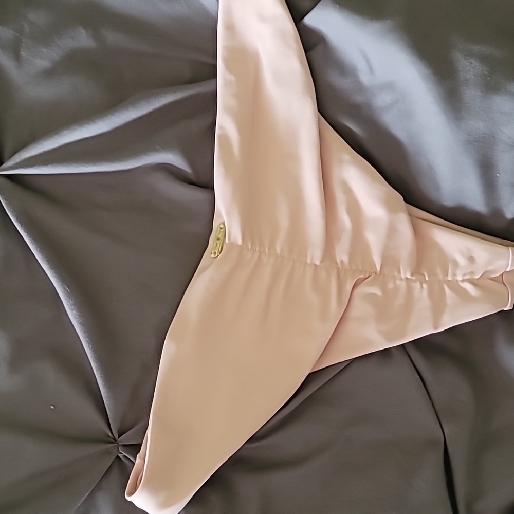 Beach bunny thong bikini bottom